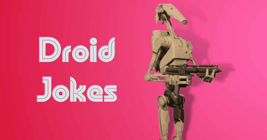 Droid Jokes