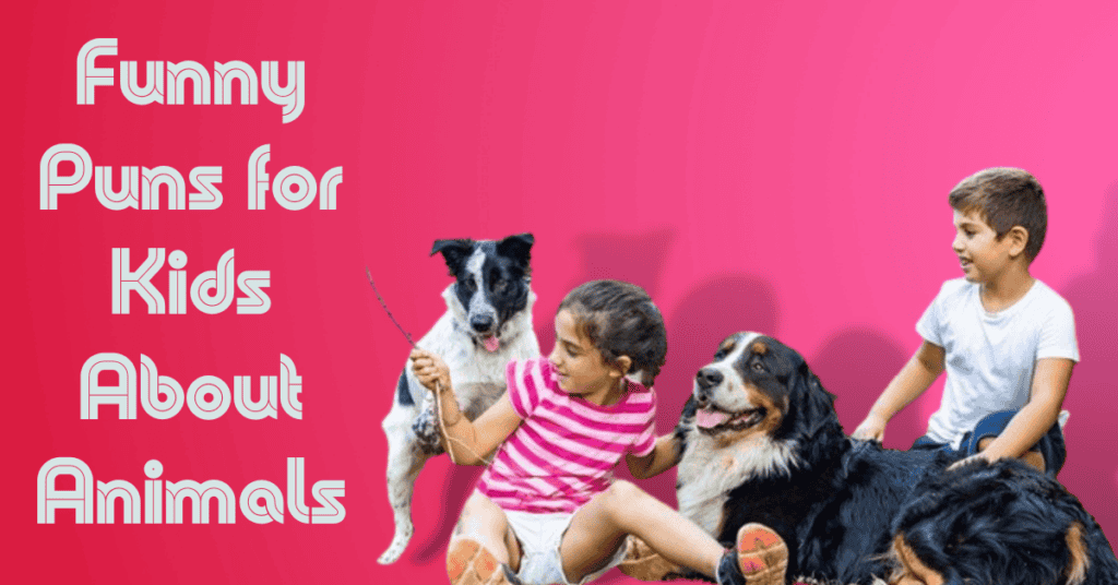Funny Puns for Kids About Animals