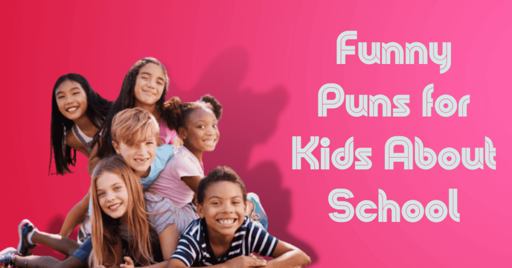Funny Puns for Kids About School