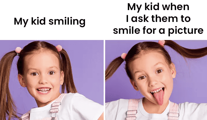 Hilarious Memes on Kids
