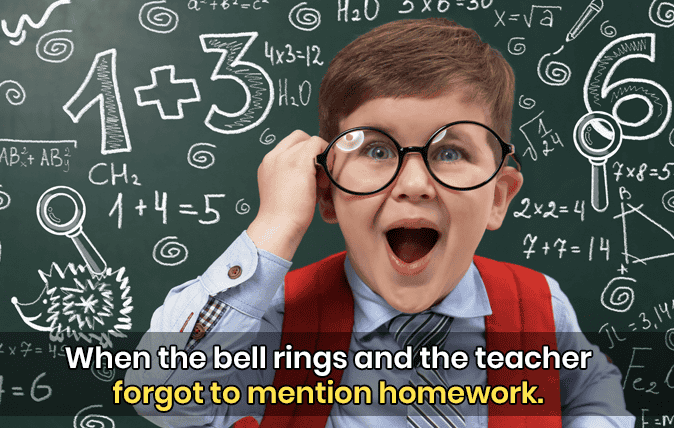 Memes on School-Going Kids