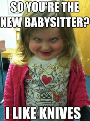 Memes on School-Going Kids