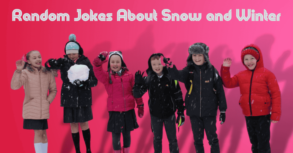 Random Jokes About Snow and Winter