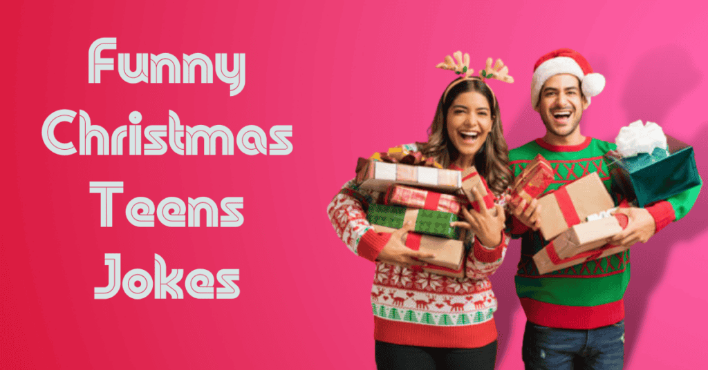 Funny Christmas Teens Jokes