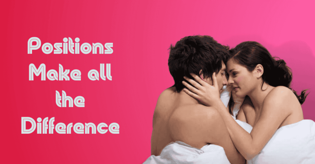 Positions Make all the Difference