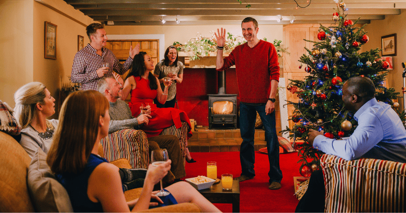 Christmas Carol-Themed Pictionary Ideas