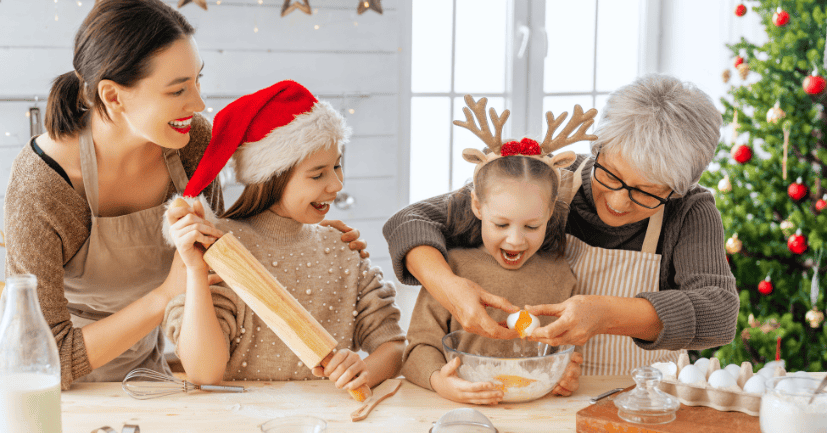 Christmas Food Pictionary Ideas
