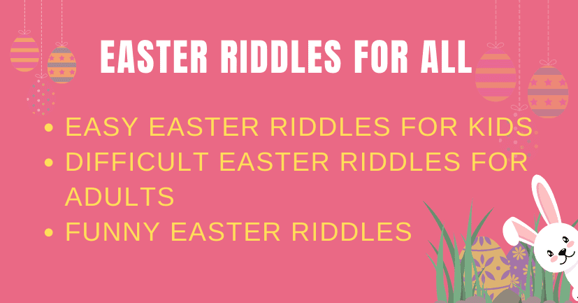 Easter Riddles For All