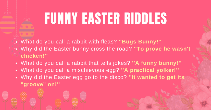 Funny Easter Riddles
