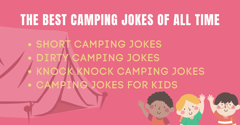 The Best Camping Jokes of All Time