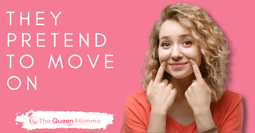 They Pretend to Move On