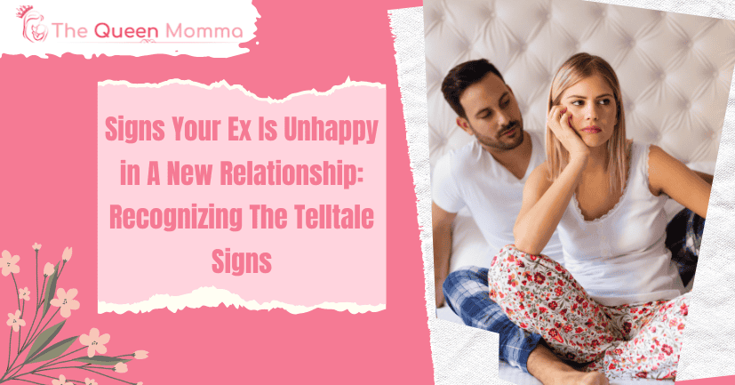 signs your ex is unhappy in new relationship