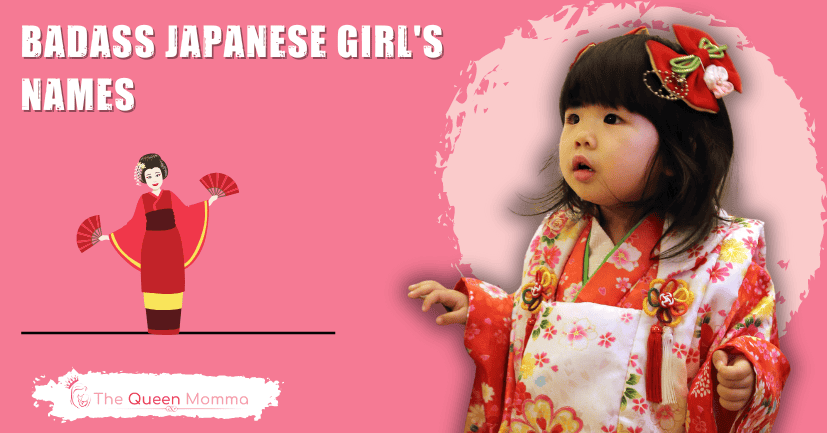 Badass Japanese Girl's Names