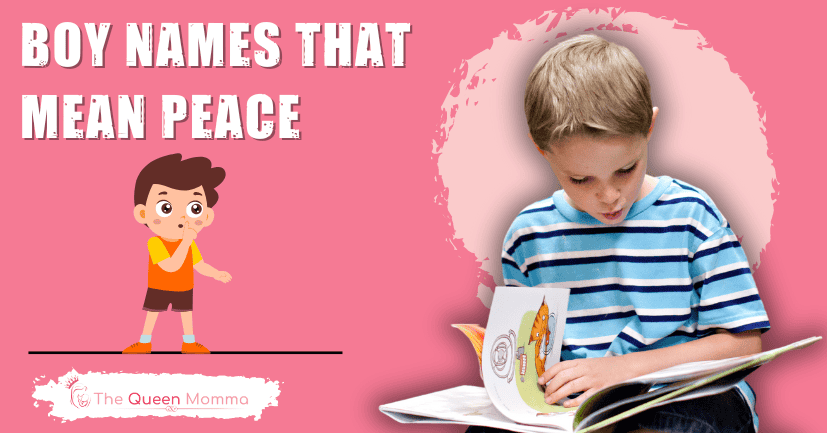 Boy Names That Mean Peace
