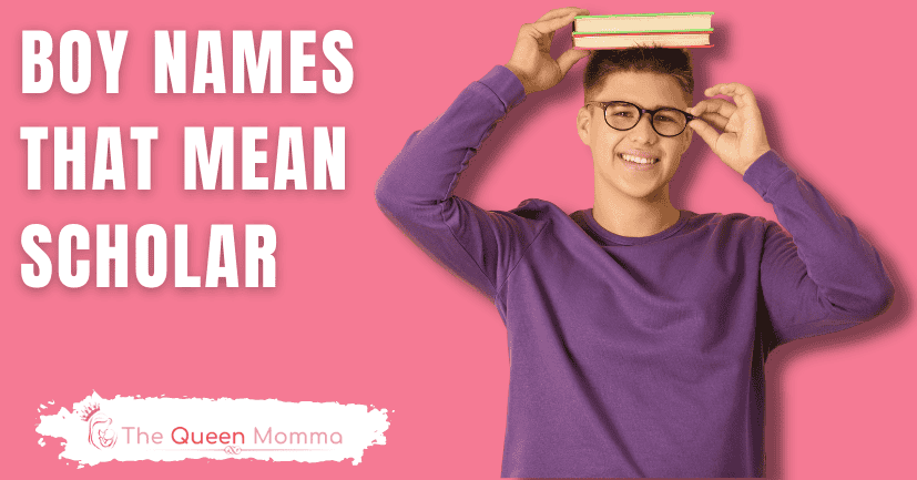 Boy Names That Mean Scholar