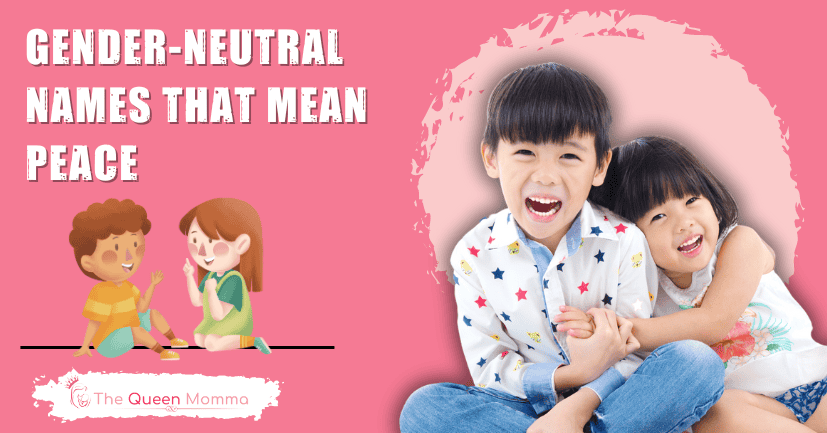 Gender-Neutral Names That Mean Peace