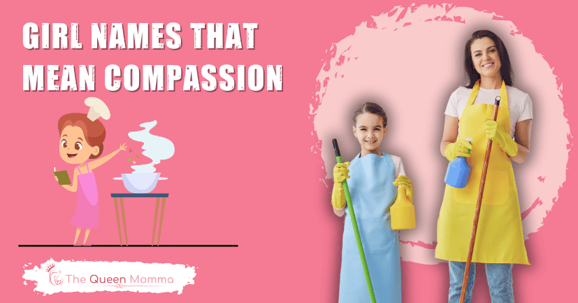 Girl Names That Mean Compassion