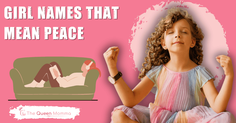 Girl Names That Mean Peace