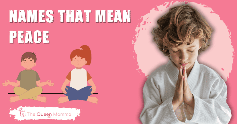 Names That Mean Peace