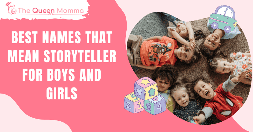 names that mean storyteller