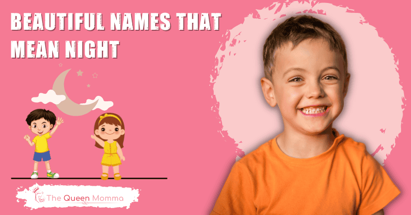 Beautiful Names That Mean Night