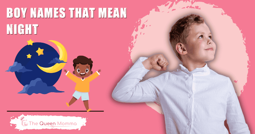 Boy Names That Mean Night