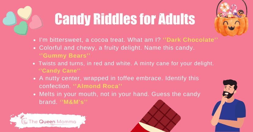 Candy Riddles for Adults
