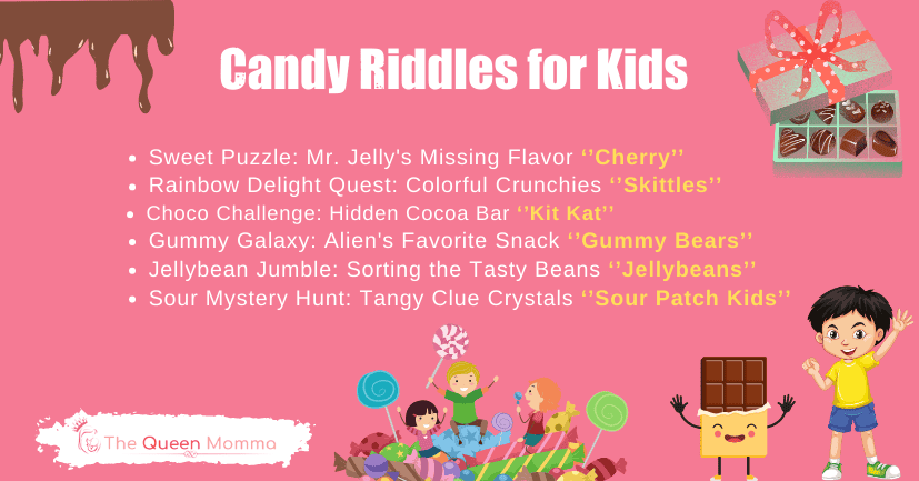 Candy Riddles for Kids