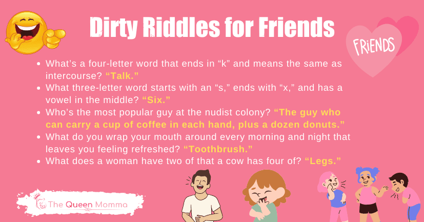 Dirty Riddles for Friends