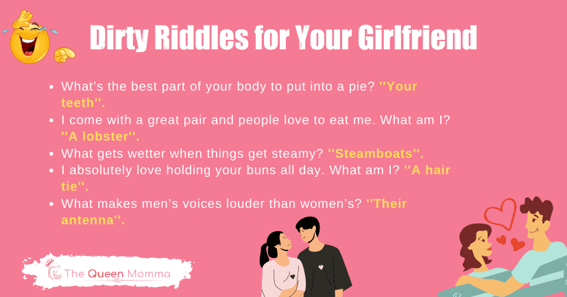 Dirty Riddles for Your Girlfriend