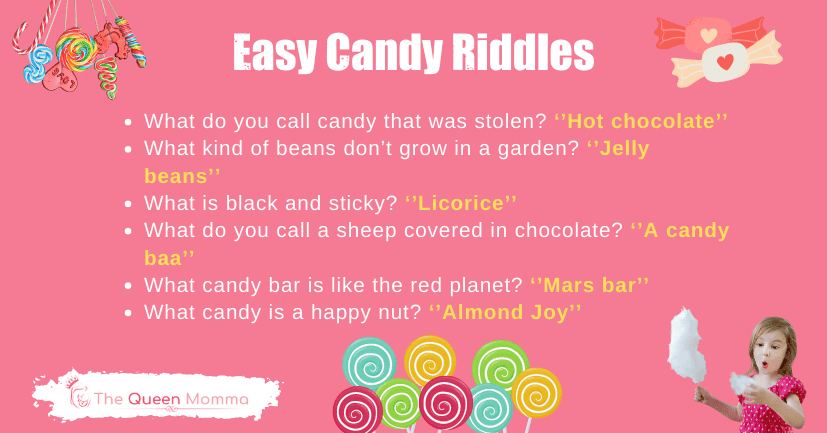 Easy Candy Riddles