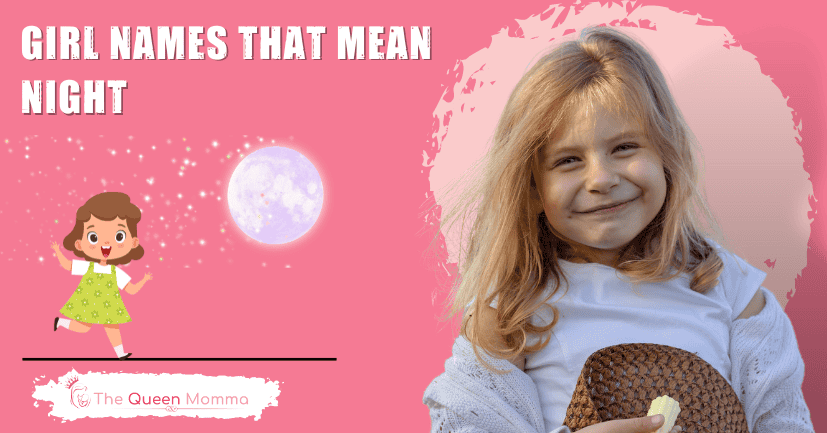 Girl Names That Mean Night