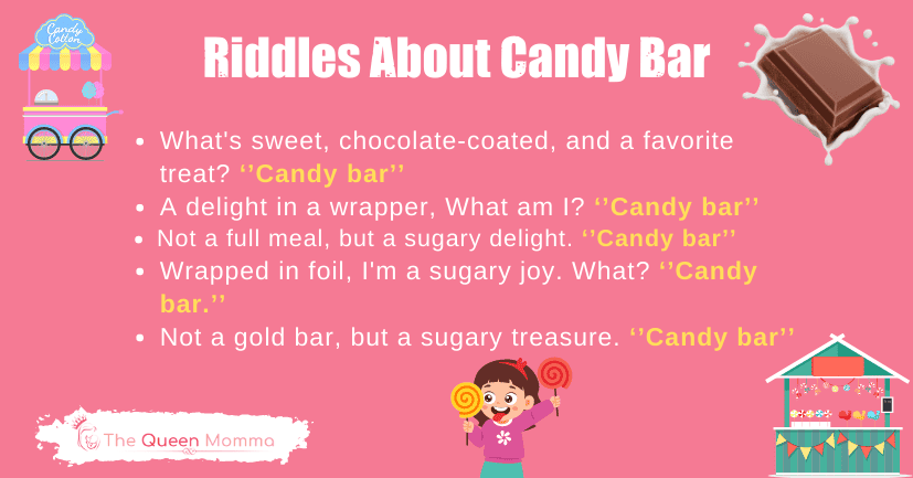 Riddles About Candy Bar