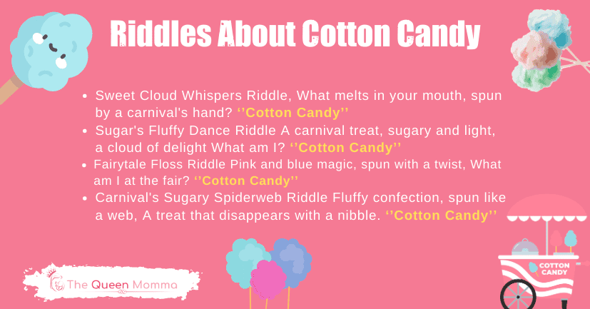 Riddles About Cotton Candy