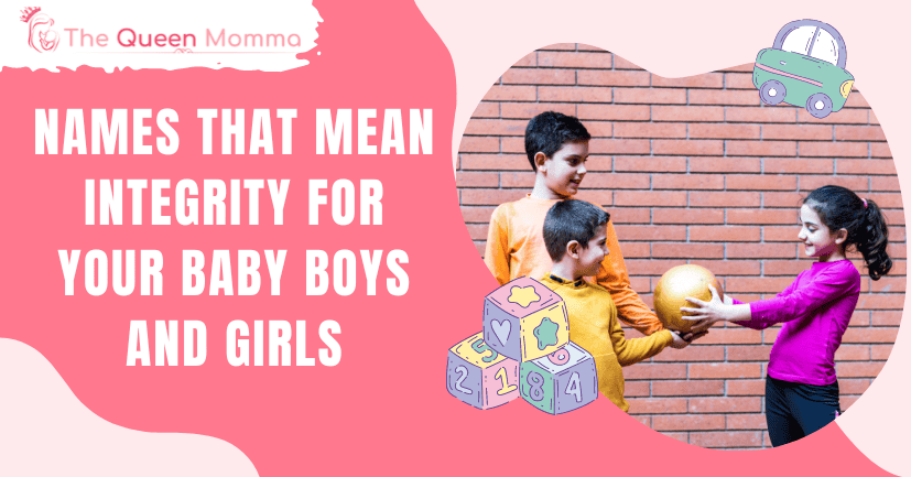 names that mean integrity