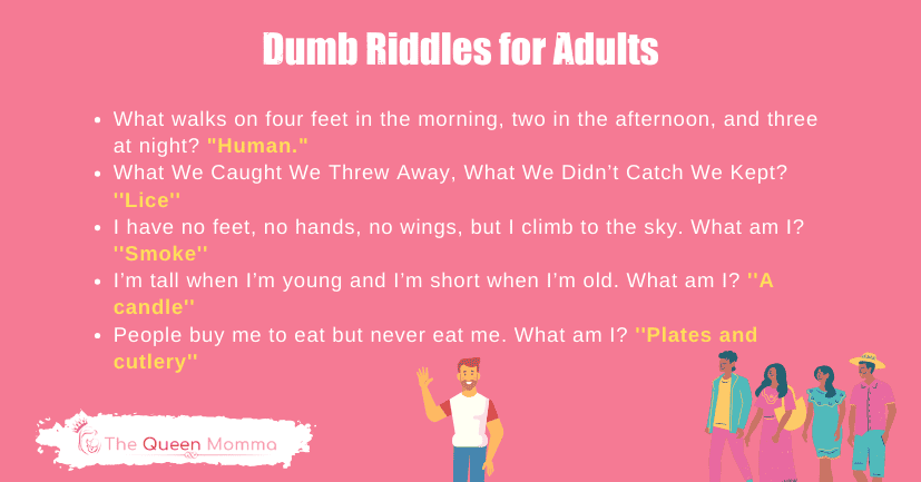 Dumb Riddles for Adults