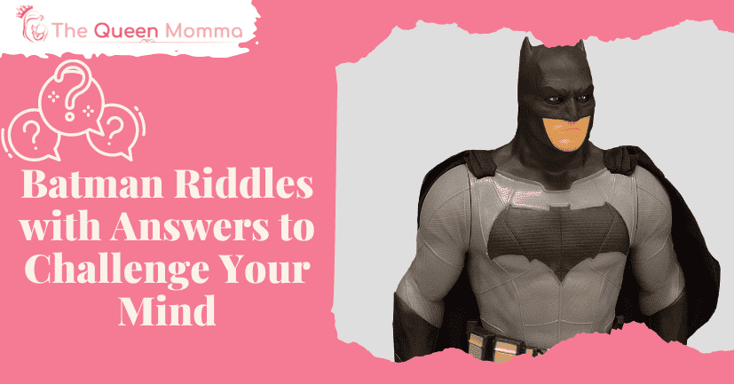 batman riddles with answers