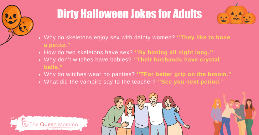 Dirty Halloween Jokes for Adults
