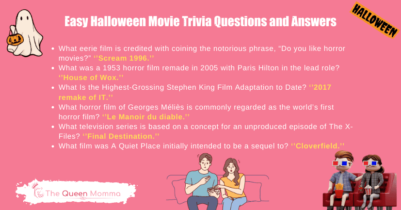 Easy Halloween Movie Trivia Questions and Answers