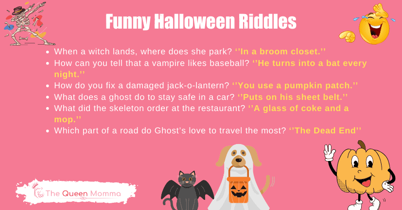 Funny Halloween Riddles