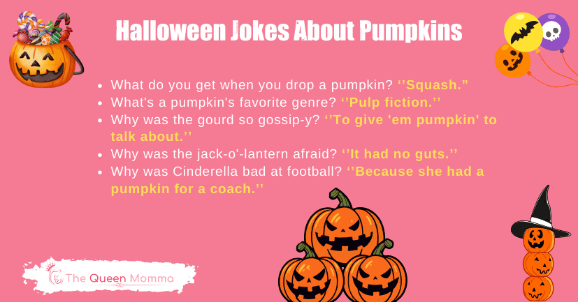Halloween Jokes About Pumpkins