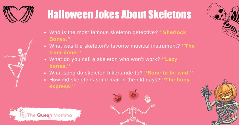 Halloween Jokes About Skeletons