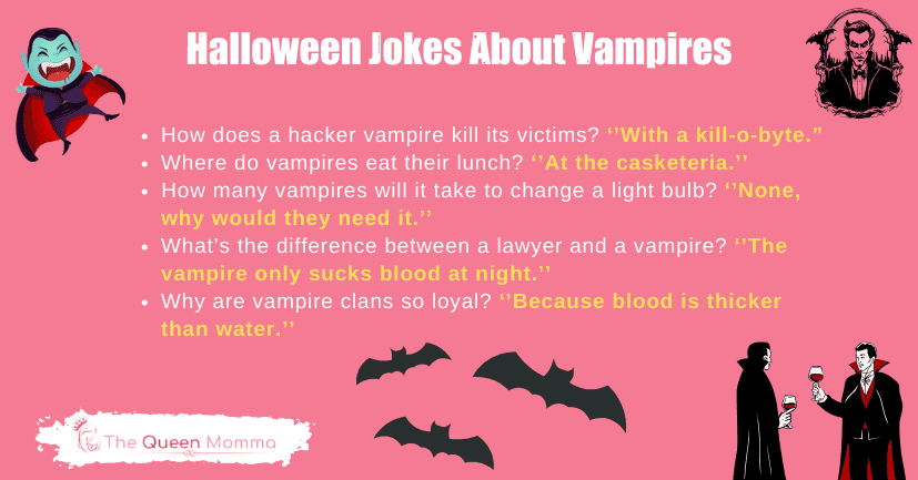 Halloween Jokes About Vampires