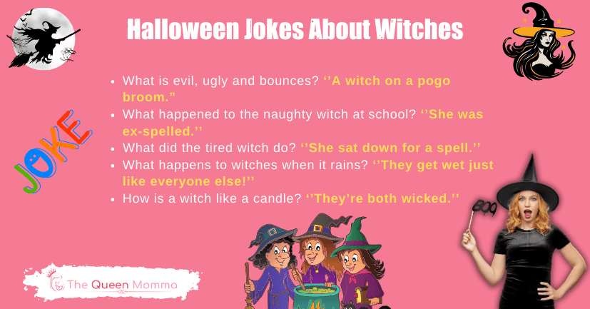 Halloween Jokes About Witches