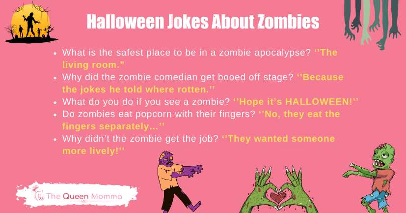 Halloween Jokes About Zombies