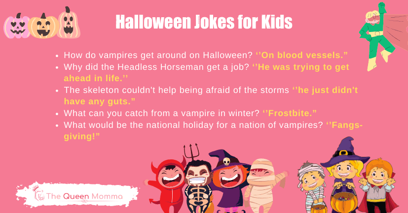 Halloween Jokes for Kids