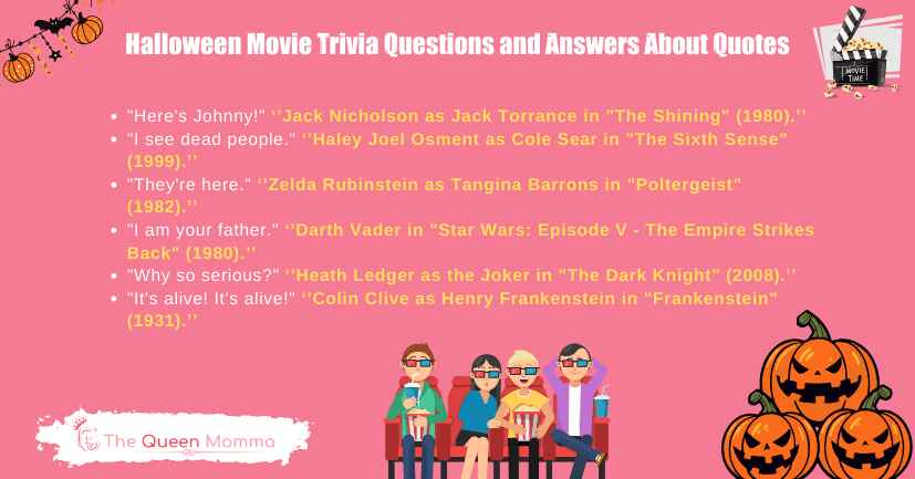 Halloween Movie Trivia Questions and Answers About Quotes