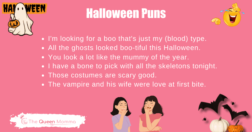 Halloween Puns