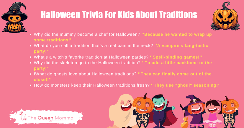 Halloween Trivia For Kids About Traditions