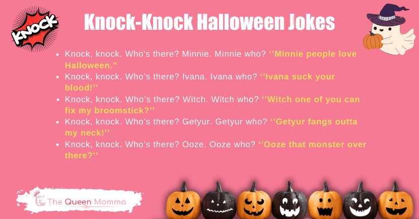 Knock-Knock Halloween Jokes